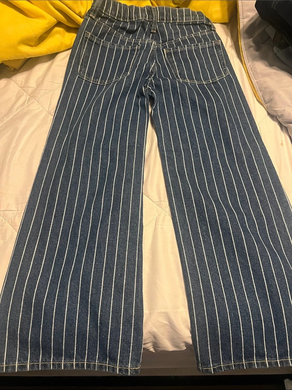 Old Navy Blue Pinstripe Kids' Jeans
